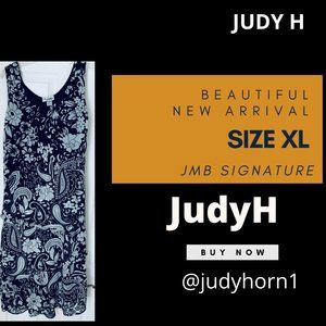 DRESS Black | White XL